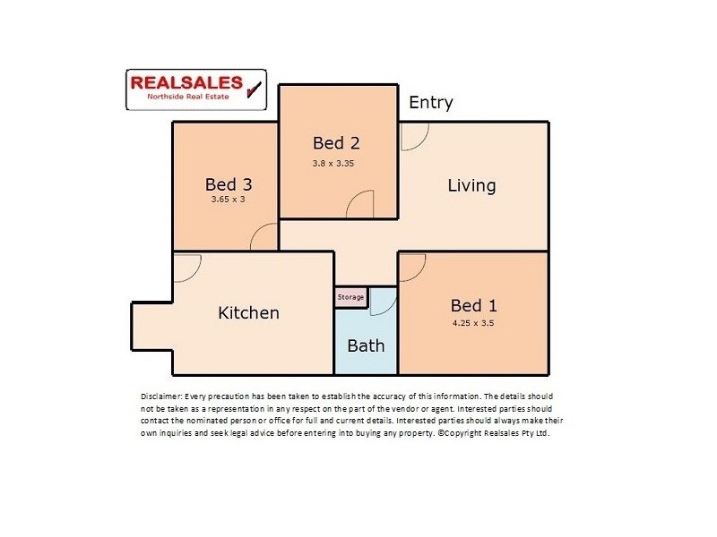 17 Doorey Street, Keperra QLD 4054 Floorplan