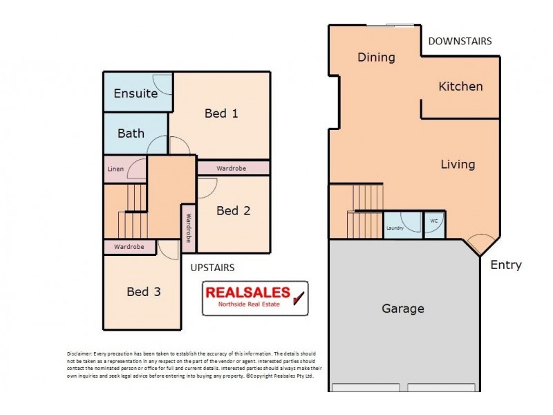 29/27 Heathwood Street, Taigum QLD 4018 Floorplan