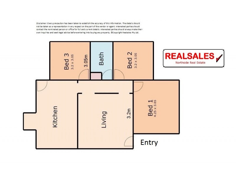 25 Hoolan Street, Stafford QLD 4053 Floorplan