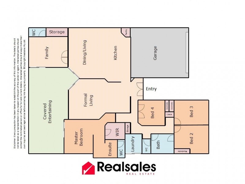 5 Hillside Court, Joyner QLD 4500 Floorplan