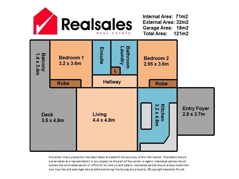15/111 Samford Road, Enoggera QLD 4051 Floorplan