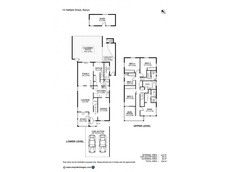 14 Hatfield St, Banyo QLD 4014 Floorplan