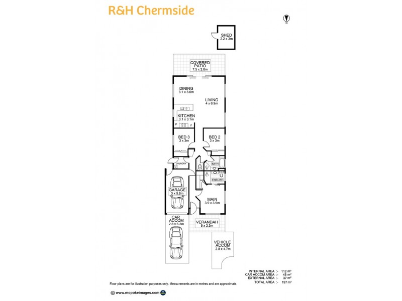 16 Allan Street, Kedron QLD 4031 Floorplan