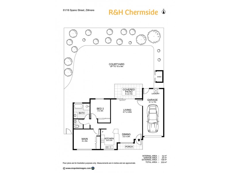 61/18 SPANO STREET, Zillmere QLD 4034