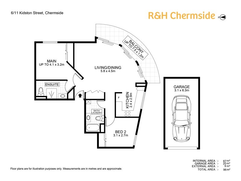 6 / 11 KIDSTON TERRACE, Chermside QLD 4032