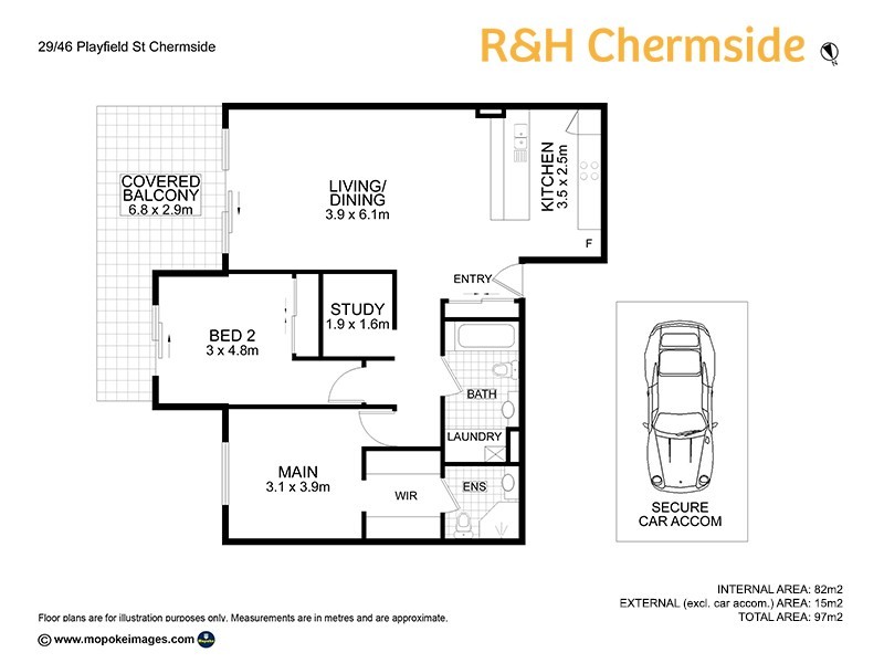 29/46 PLAYFIELD STREET, Chermside QLD 4032