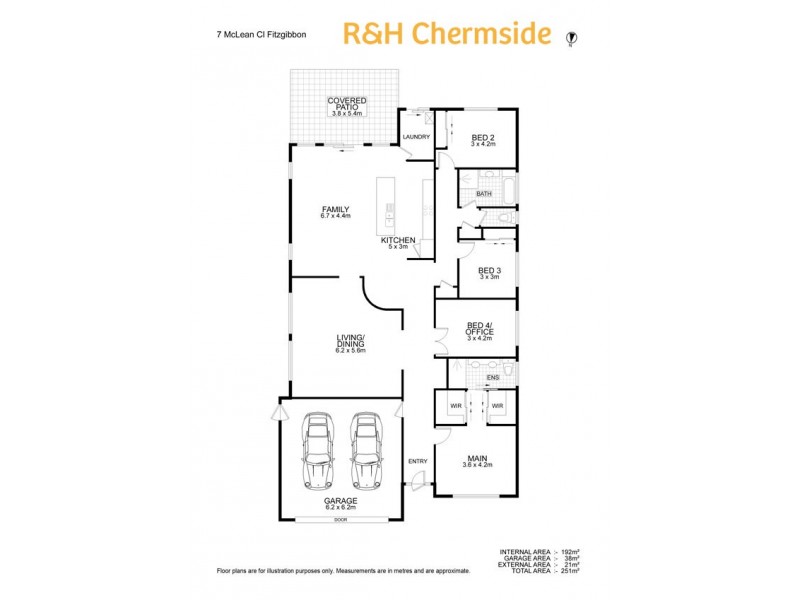 7 MACLEAN CLOSE, Fitzgibbon QLD 4018
