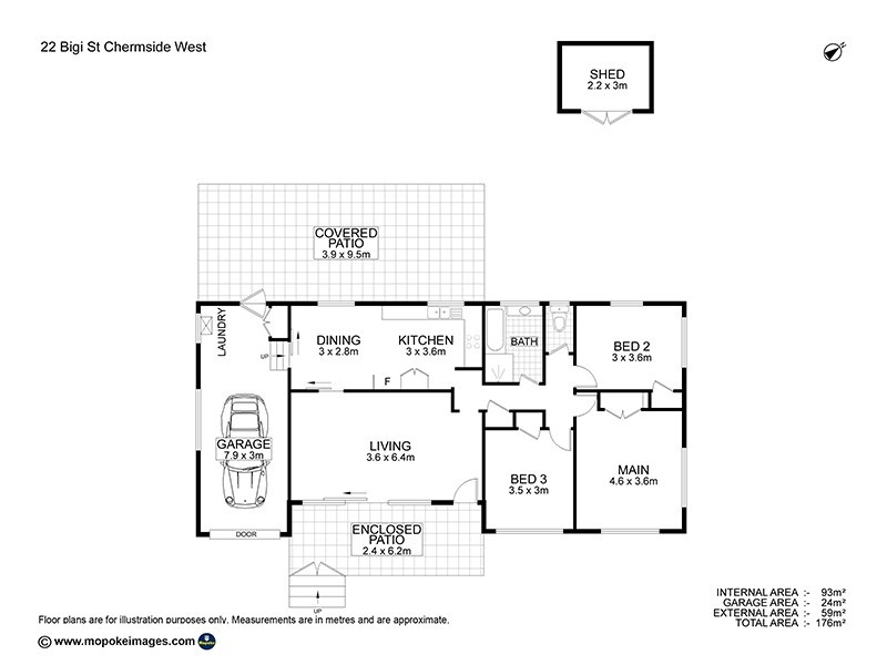 22 Bigi Street, Chermside West QLD 4032 Floorplan