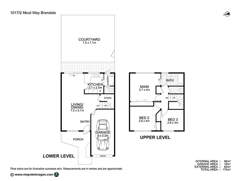 1017/2 Nicol Way, Brendale QLD 4500 Floorplan