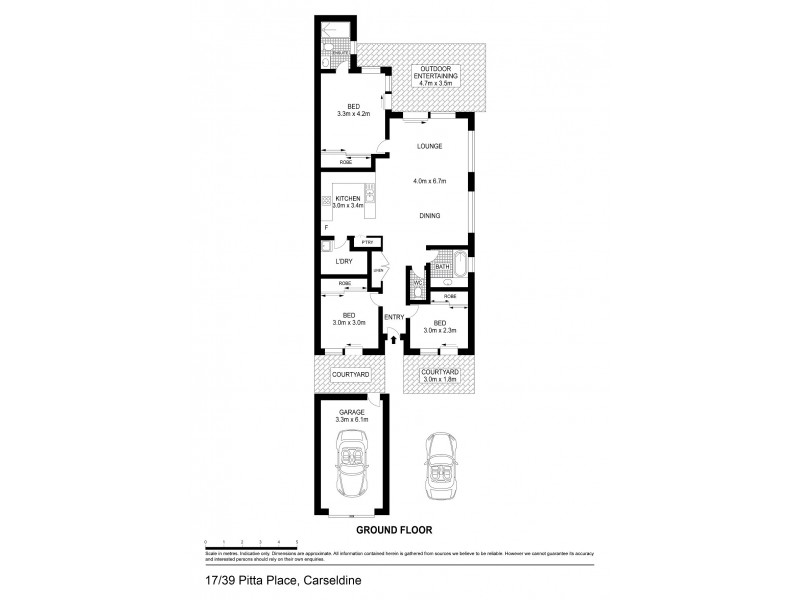 17/39 Pitta Place, Carseldine QLD 4034