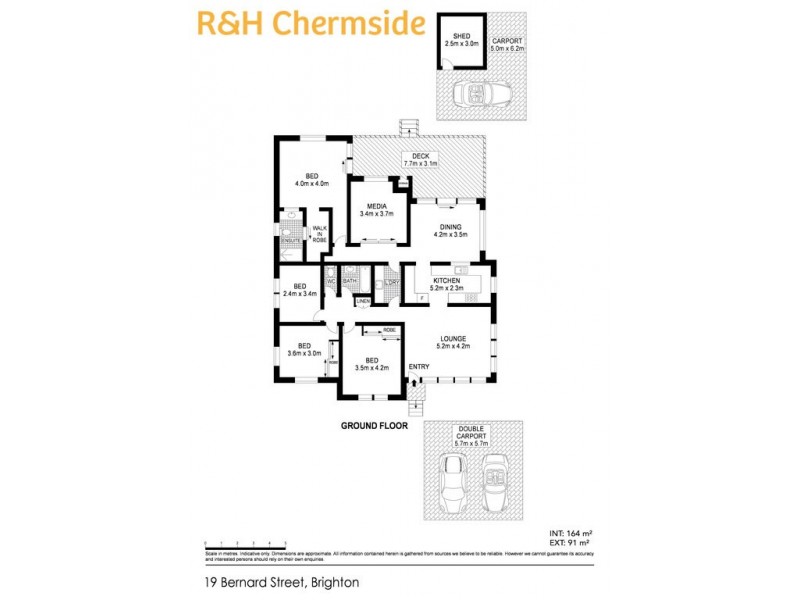 19 BERNARD STREET, Brighton QLD 4017