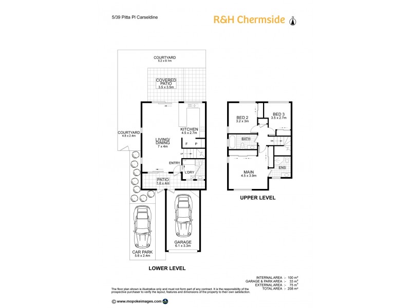 5/39 Pitta Place, Carseldine QLD 4034