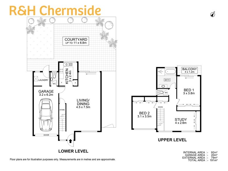Zillmere QLD 4034 Floorplan
