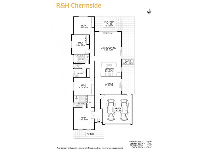 157 Kitchener Rd, Kedron QLD 4031 Floorplan