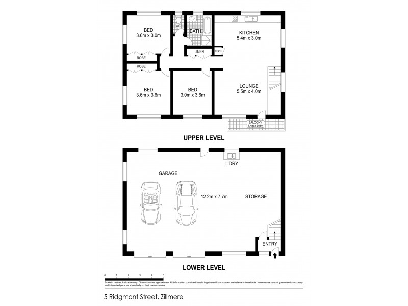5 Ridgmont St, Zillmere QLD 4034