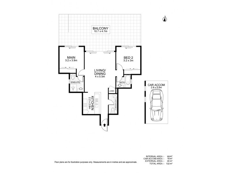6/30 Rode Rd, Wavell Heights QLD 4012 Floorplan