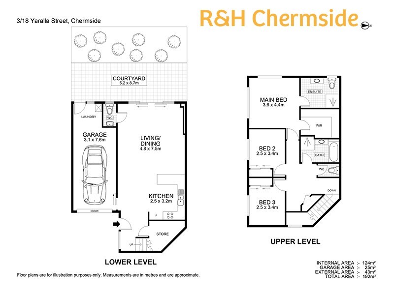 3/18 Yaralla Street, Chermside QLD 4032 Floorplan