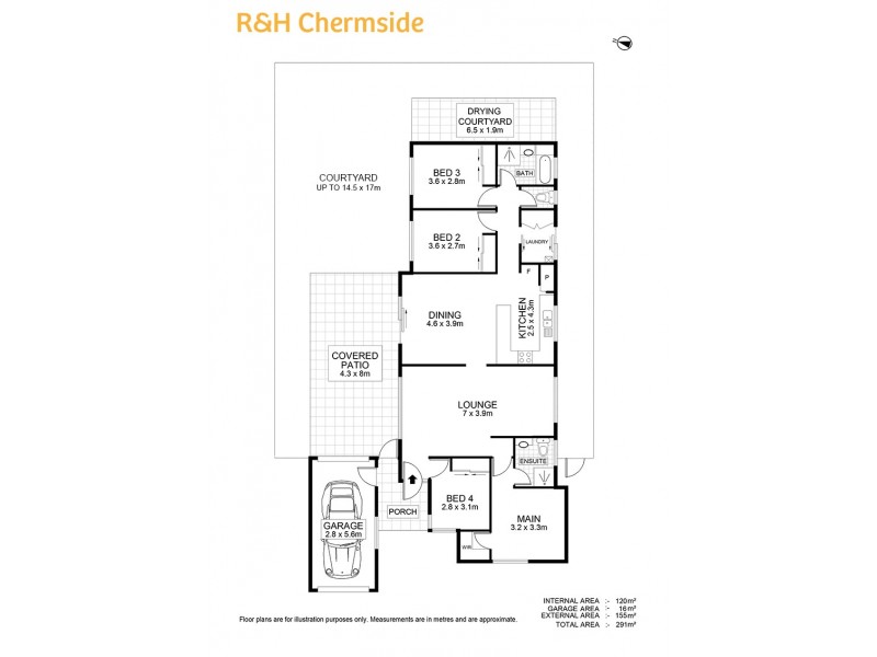 36/24 Glengarry Rd, Keperra QLD 4054 Floorplan