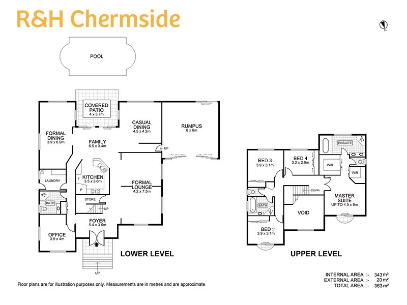 Chermside West QLD 4032 Floorplan