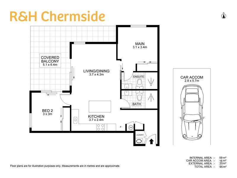 Lutwyche QLD 4030 Floorplan