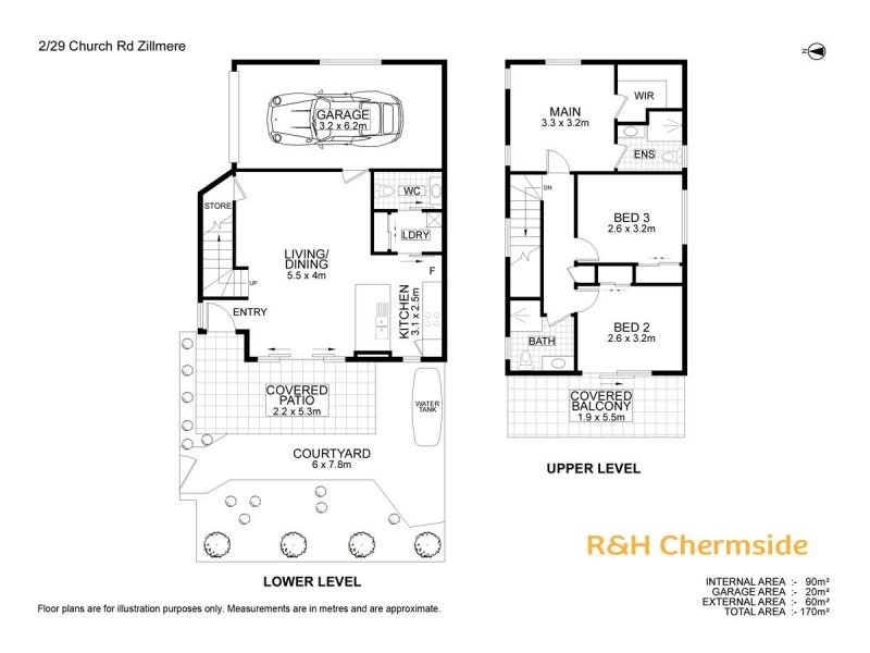 2/29 Church Rd, Zillmere QLD 4034