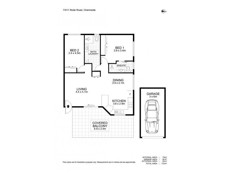 7/411 Rode Rd, Chermside QLD 4032