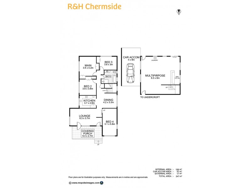 34 Pie Street, Aspley QLD 4034 Floorplan