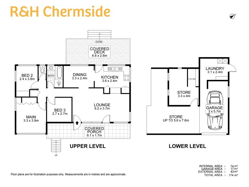 2 Macs St, Brighton QLD 4017 Floorplan