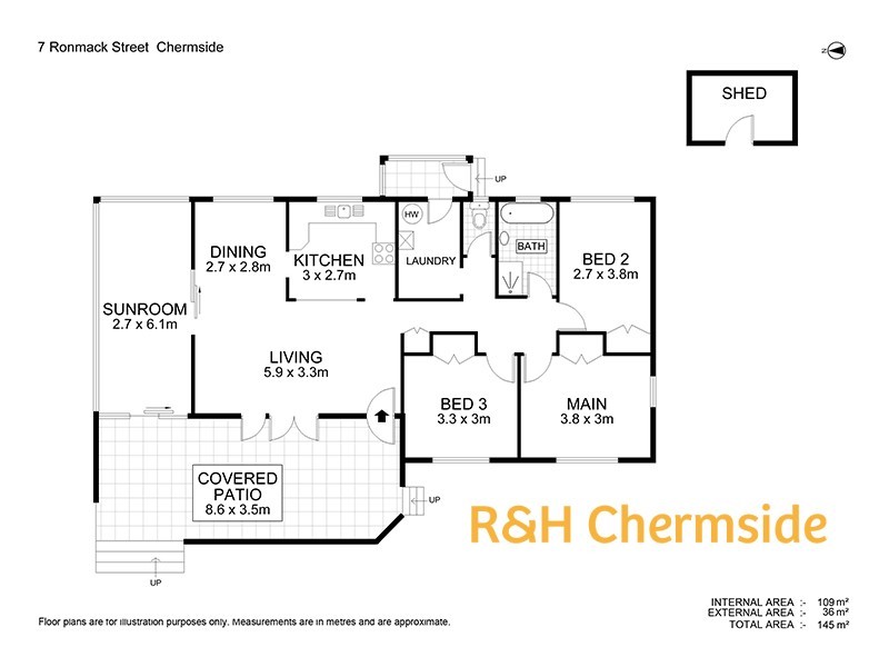 7 Ronmack Street, Chermside QLD 4032