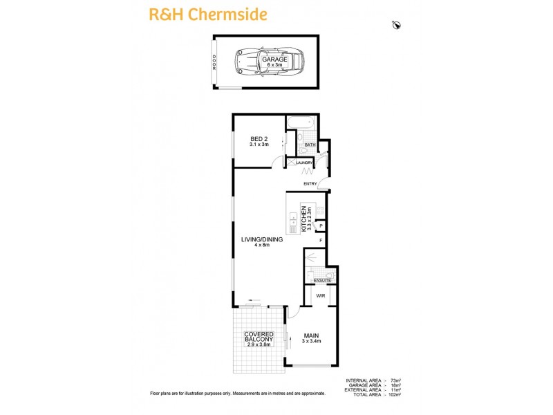 Zillmere QLD 4034 Floorplan