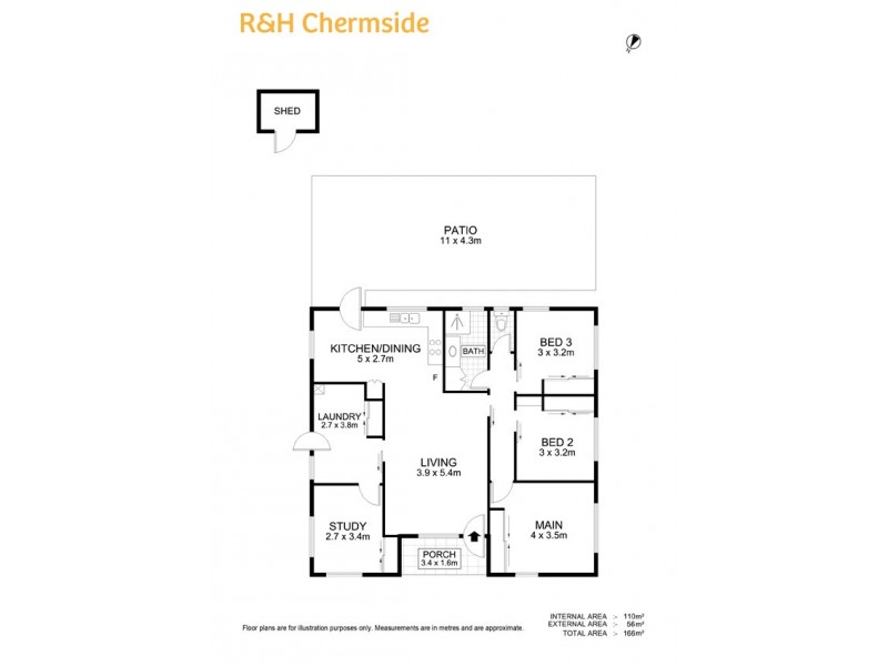 21 Cuthbert St, Albany Creek QLD 4035 Floorplan