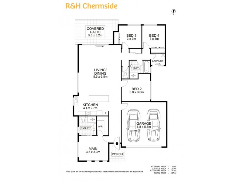 Kallangur QLD 4503 Floorplan