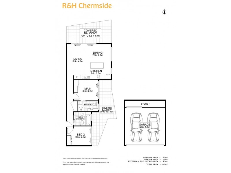 Wavell Heights QLD 4012 Floorplan