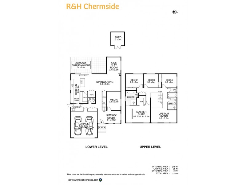 320 Maundrell Tce, Aspley QLD 4034 Floorplan