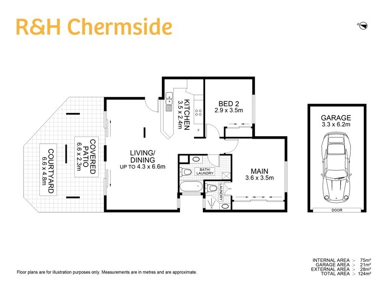 2/79 Dobson Street, Ascot QLD 4007 Floorplan