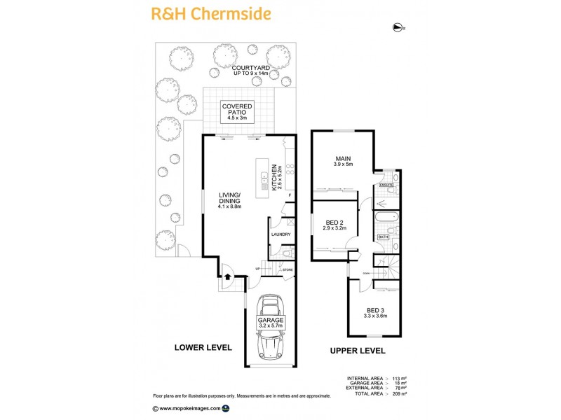 5/50 Halcomb Street, Zillmere QLD 4034 Floorplan