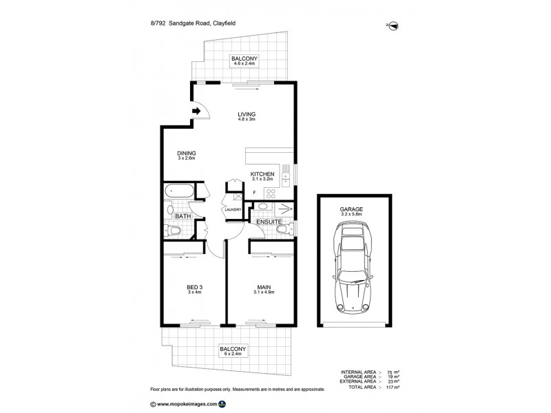 8/792 Sandgate Road, Clayfield QLD 4011