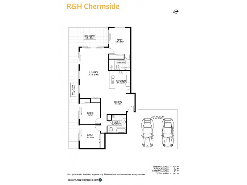 22/45 Playfield Street, Chermside QLD 4032