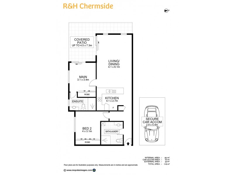 5/19 Halcomb St, Zillmere QLD 4034 Floorplan