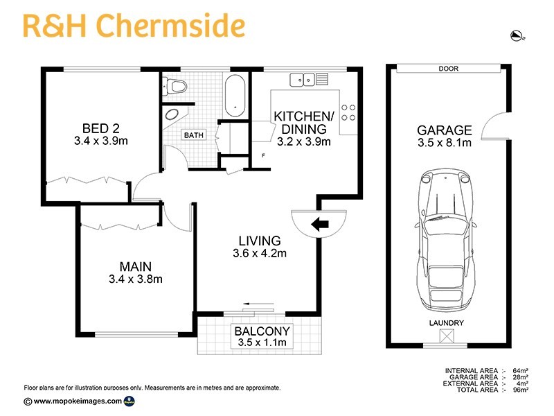 Chermside QLD 4032 Floorplan