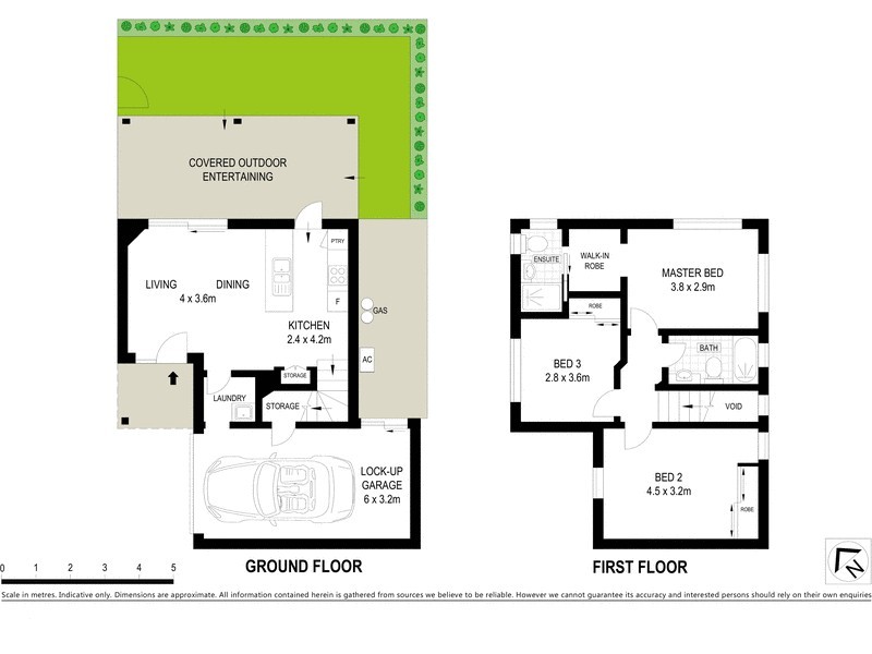 1/47 Lovegrove Street, Zillmere QLD 4034 Floorplan