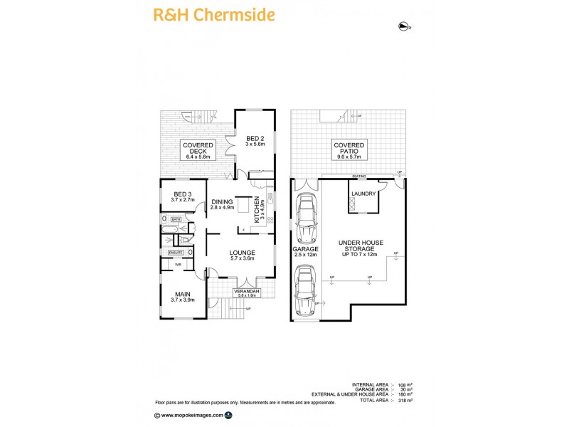 20 Havering Street, Aspley QLD 4034 Floorplan