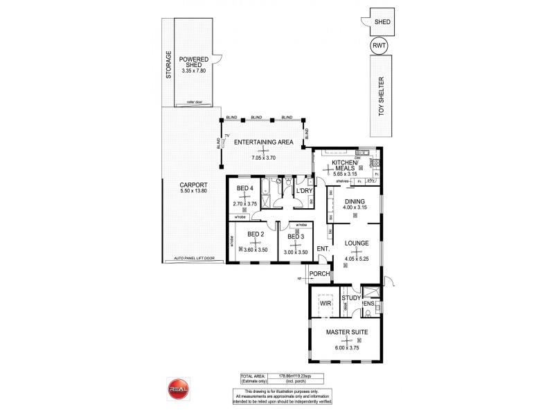 2W Everest Avenue, Morphettville SA 5043 Floorplan