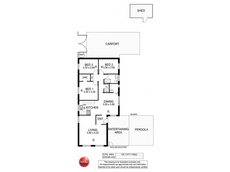 27 Serenade Crescent, Aberfoyle Park SA 5159 Floorplan