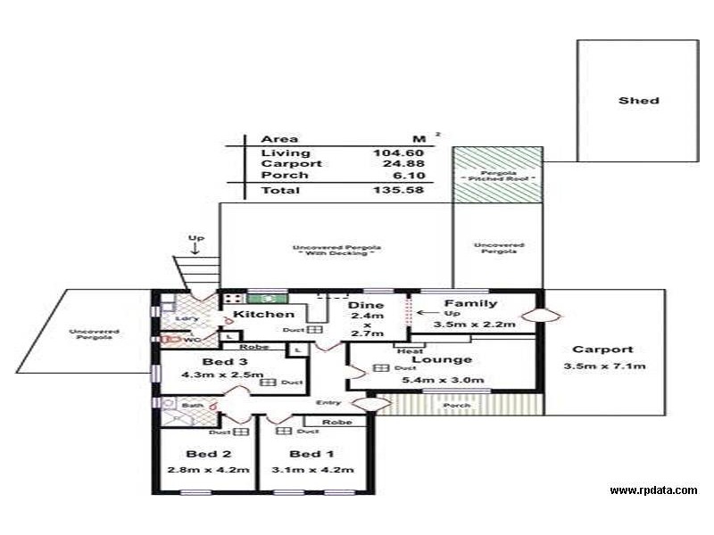 3 Tarnham Road, Seacombe Heights SA 5047 Floorplan