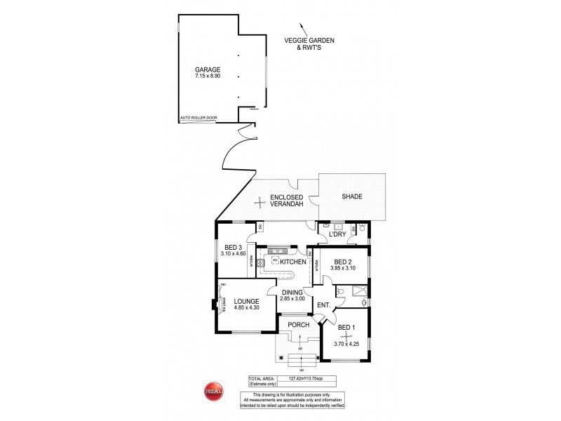 26 Clement Terrace, Christies Beach SA 5165 Floorplan