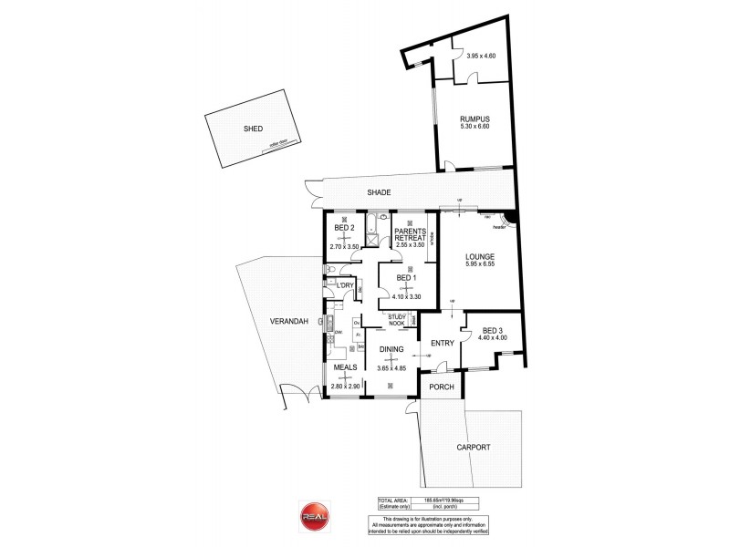 5 Evans Street, Ingle Farm SA 5098 Floorplan