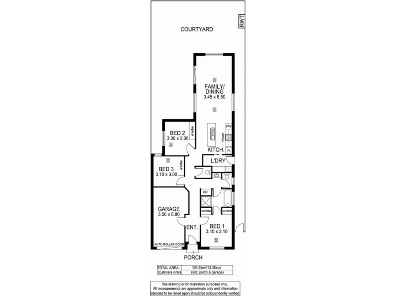 6/332 Main South Road, Morphett Vale SA 5162 Floorplan