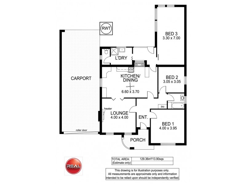 46 Aver Avenue, Daw Park SA 5041 Floorplan