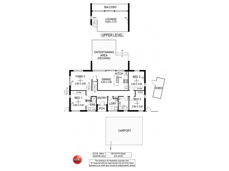 30 Karoona Crescent, Seacombe Heights SA 5047 Floorplan